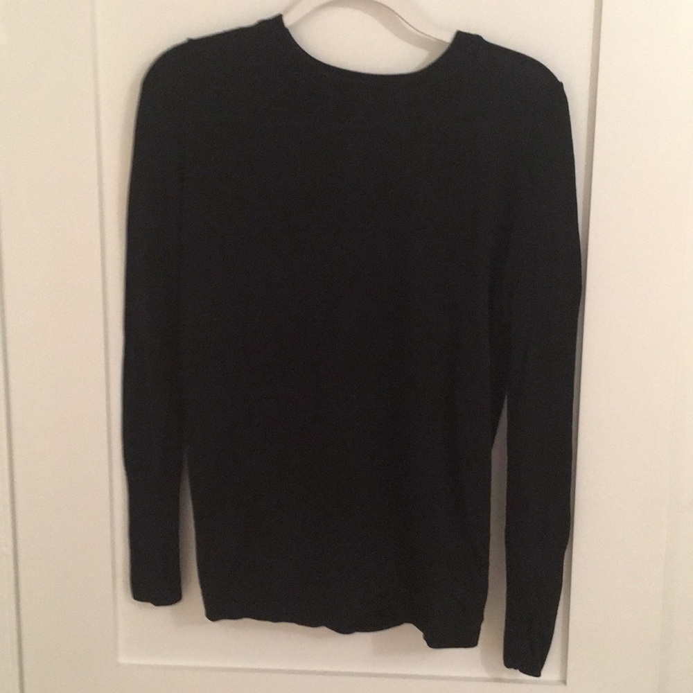 Lululemon Sweater with Draped Back